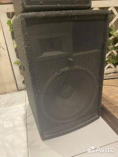 Акустические колонки активные