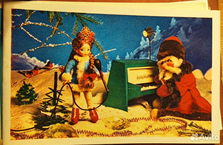 Открытки СССР