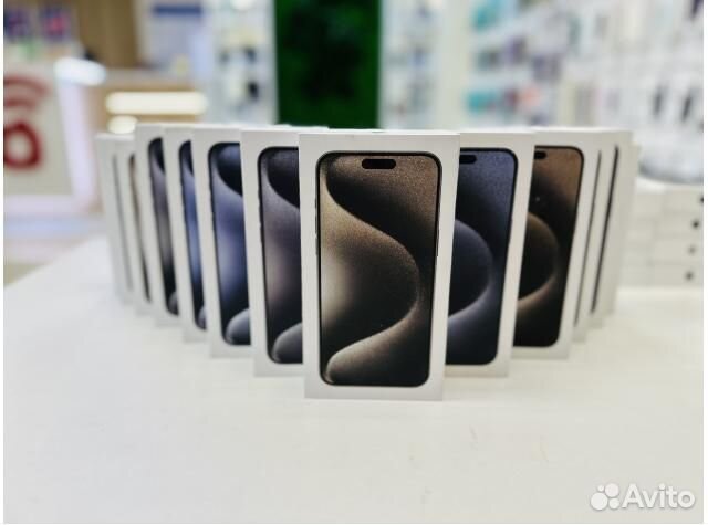 iPhone 15 Pro, 256 ГБ