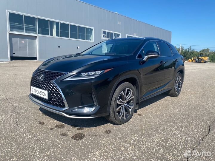 Lexus RX 3.5 AT, 2019, 93 707 км