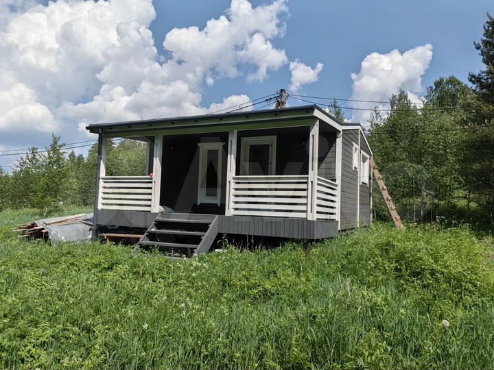 Дача 70 м² на участке 30 сот.