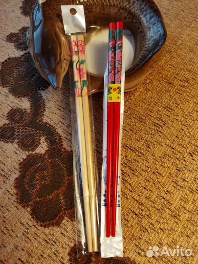 Деревянные палочки для суши