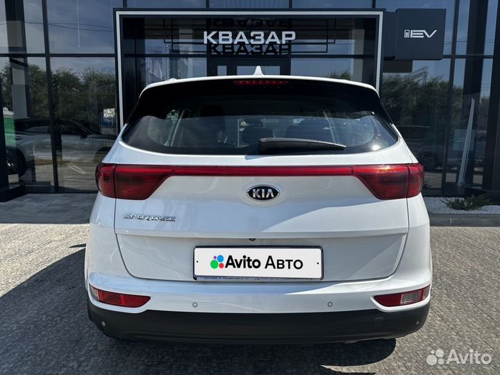 Kia Sportage 2.0 AT, 2017, 162 000 км