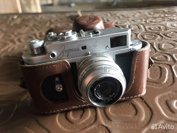 Фотоопараты СССР