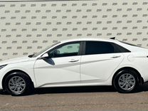 Hyundai Elantra 1.6 AT, 2022, 12 395 км, с пробегом, цена 2 327 000 руб.