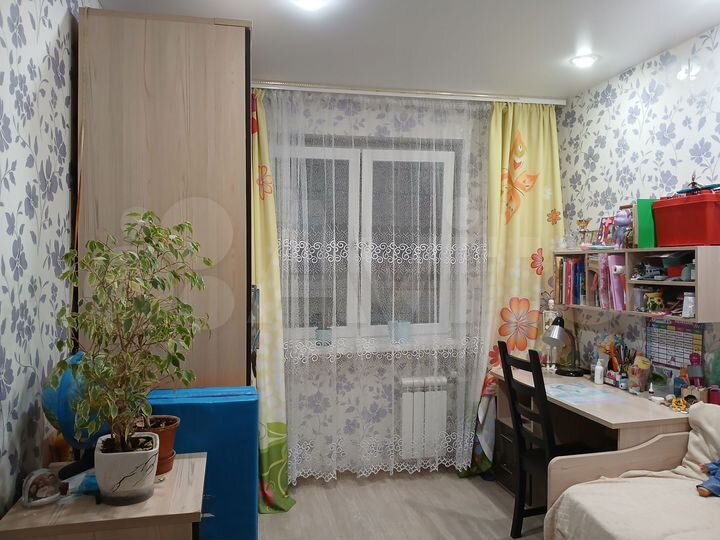 3-к. квартира, 64 м², 5/9 эт.