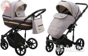Коляска 2 в 1 adamex Rimini