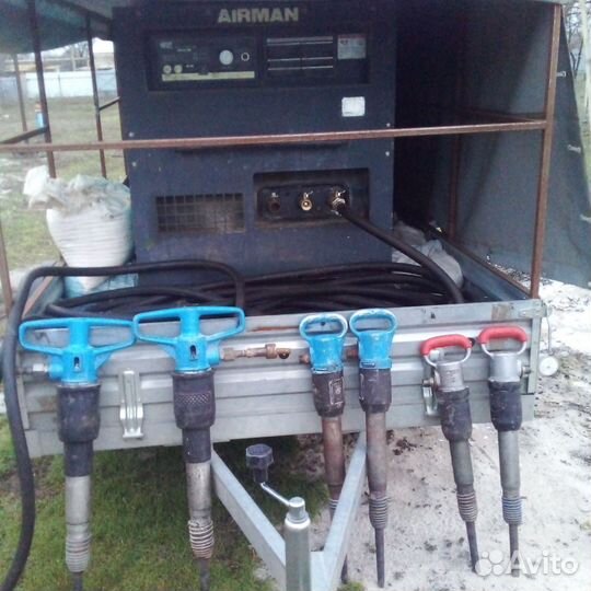 Аренда дизельного компрессора