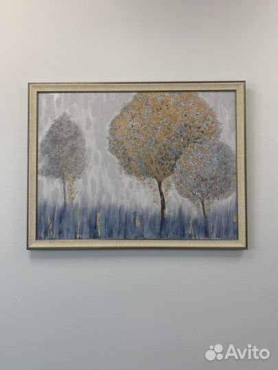 Картина Деревья