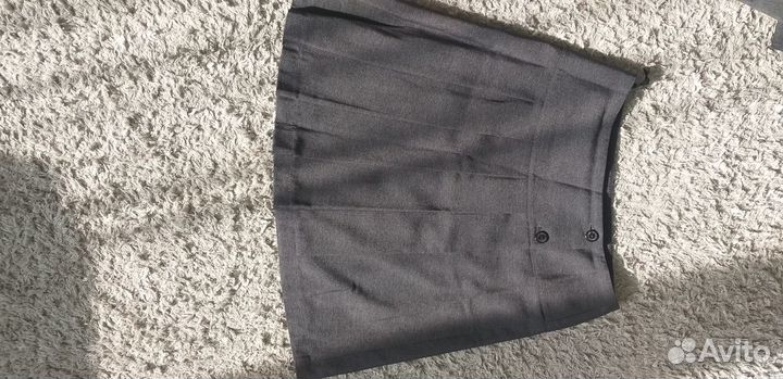 Школьная форма для девочки Баловень серая