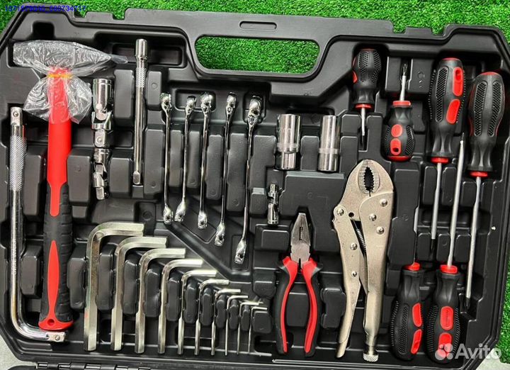 Набор инструментов 150 предметов с молотком (Арт.69468)