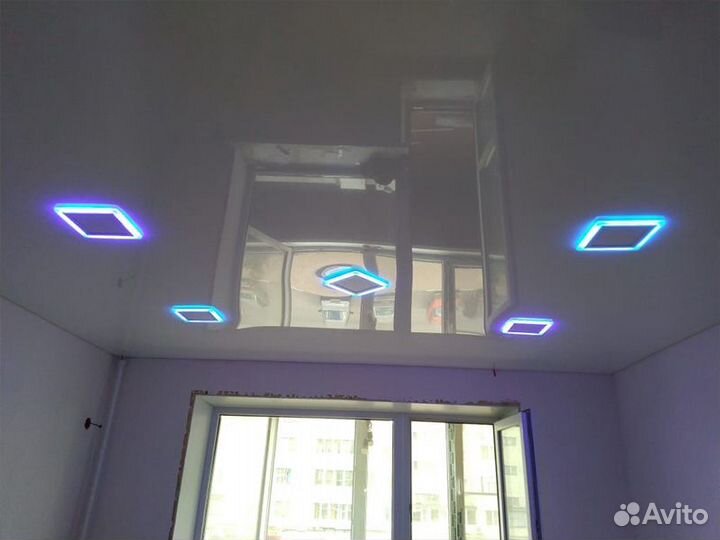 Натяжные потолки