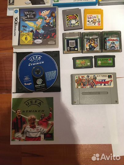 Игры для старых консолей Nintendo и других