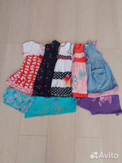 Пакет вещей для детского сада