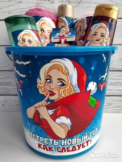 Мыльный набор от снегурочки