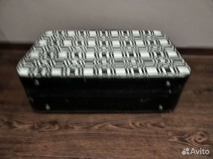 Чемодан винтажный гдр DDR. сохранность высокая