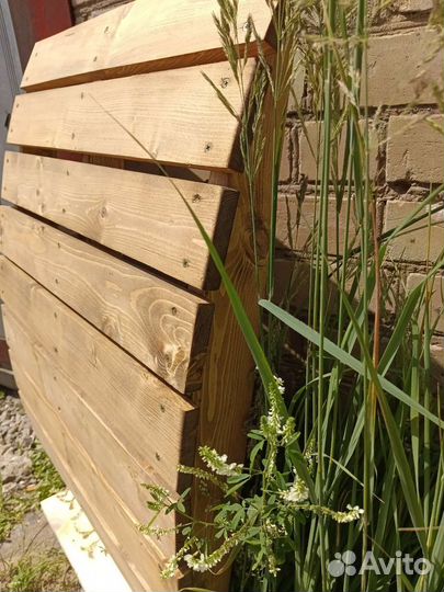 Деревянный мостик для дачи/сада