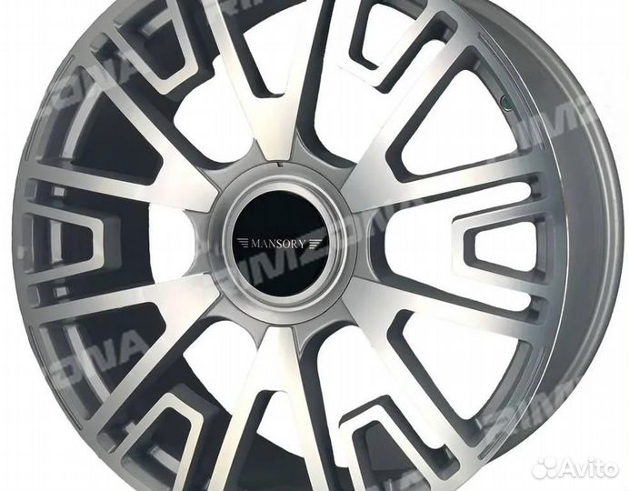 Литой диск mansory R22 5x108