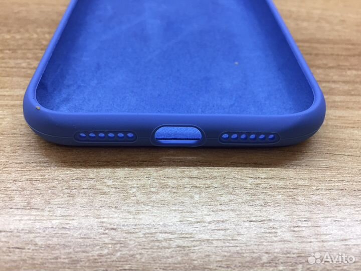 Новый силиконовый чехол для iPhone XR