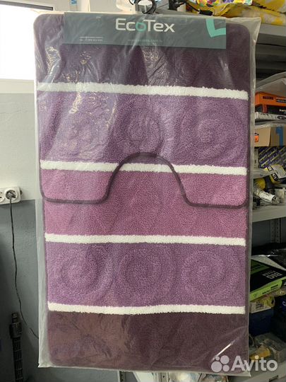 Ковер для ванной комнаты комплект