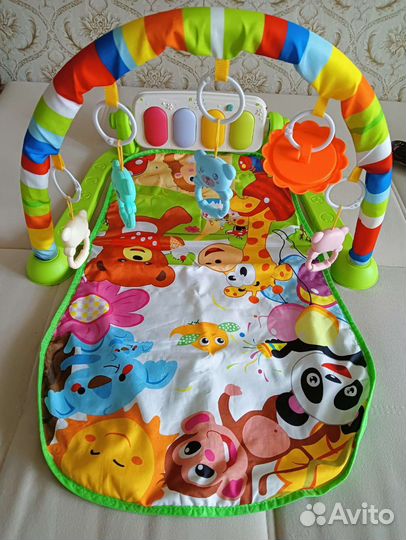 Развивающий коврик