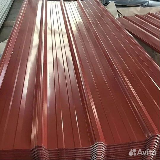 Профилированный лист для ворот