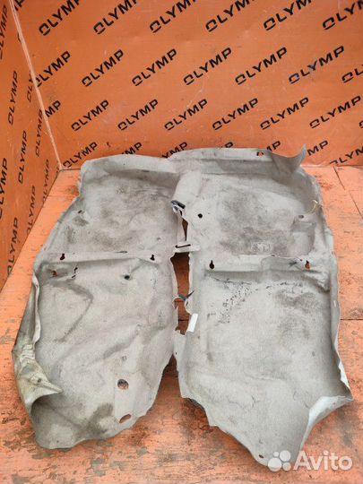 Ковер пола Toyota Corolla Axio NZE141 1NZ-FE