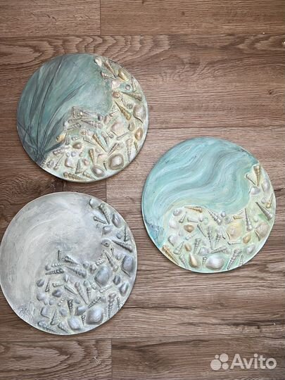 Декоративное панно гипс