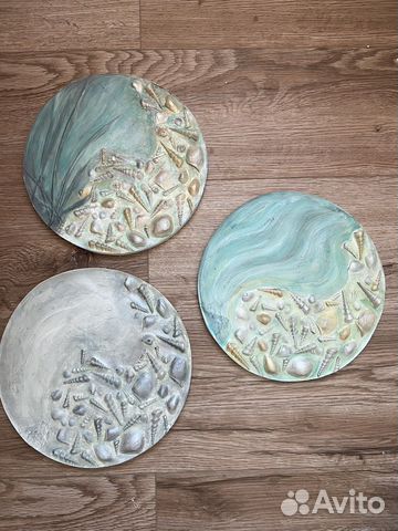 Декоративное панно гипс