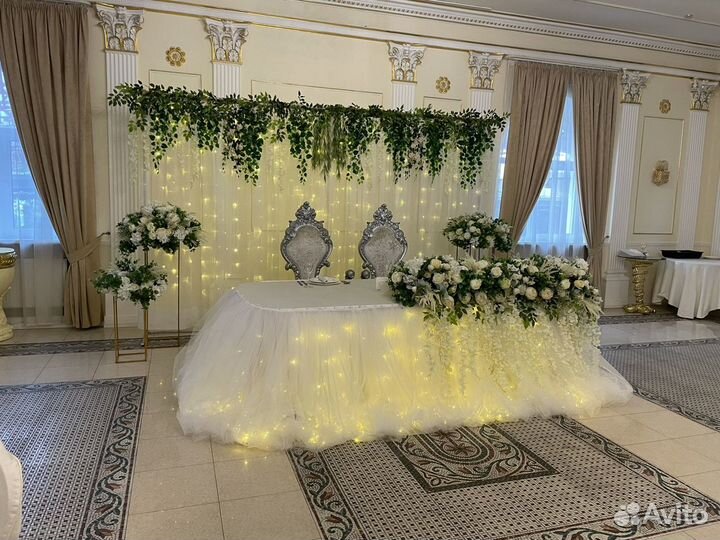 Арка свадебная в аренду