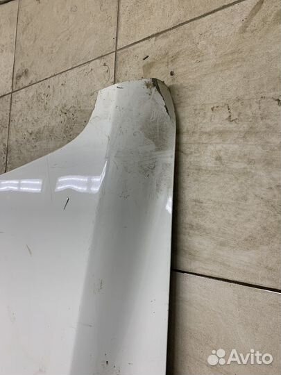 Капот mercedes Glk