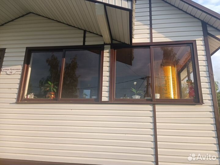 Раздвижные алюминиевые окна, алюминиевые двери