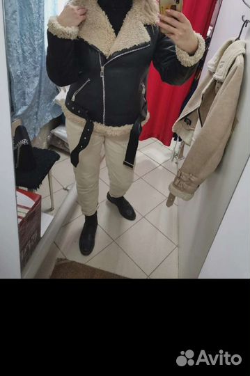 Дубленка женская 46 48 новая
