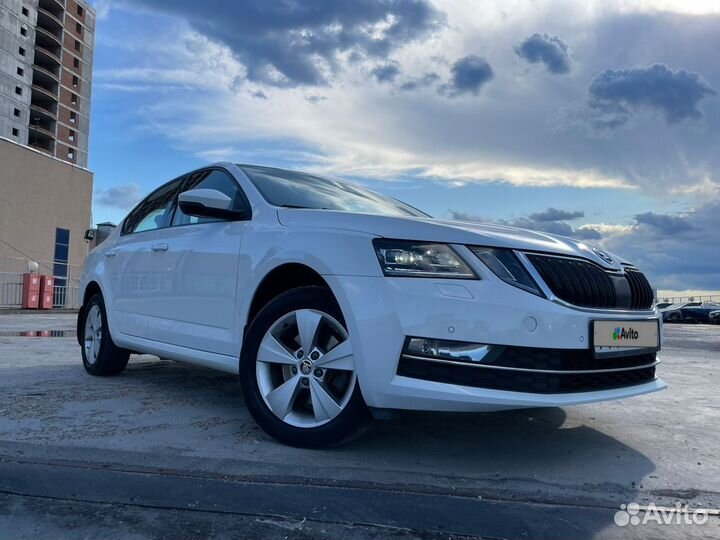 Skoda Octavia 1.4 AMT, 2017, 137 500 км