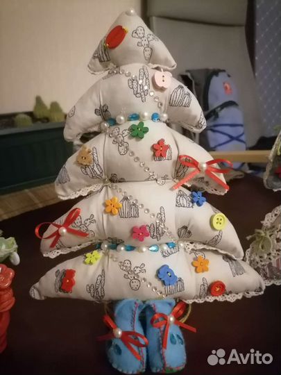 Новогодние игрушки ручной работы