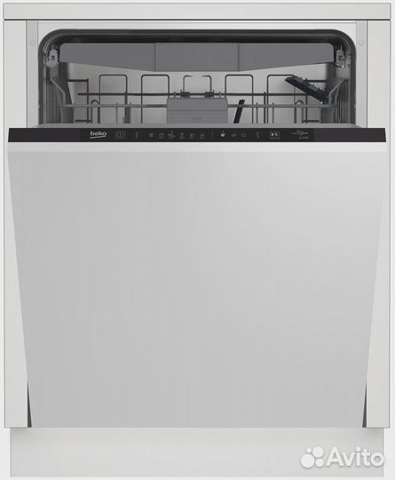 Встраиваемая посудомоечная машина Beko bdin16520 Н