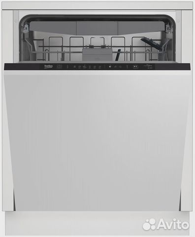 Встраиваемая посудомоечная машина Beko bdin16520 Н