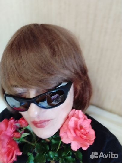 Парик из натуральных волос новый