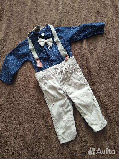 Нарядный праздничный костюм для мальчика