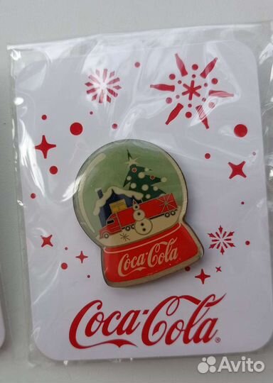 Значки coca cola