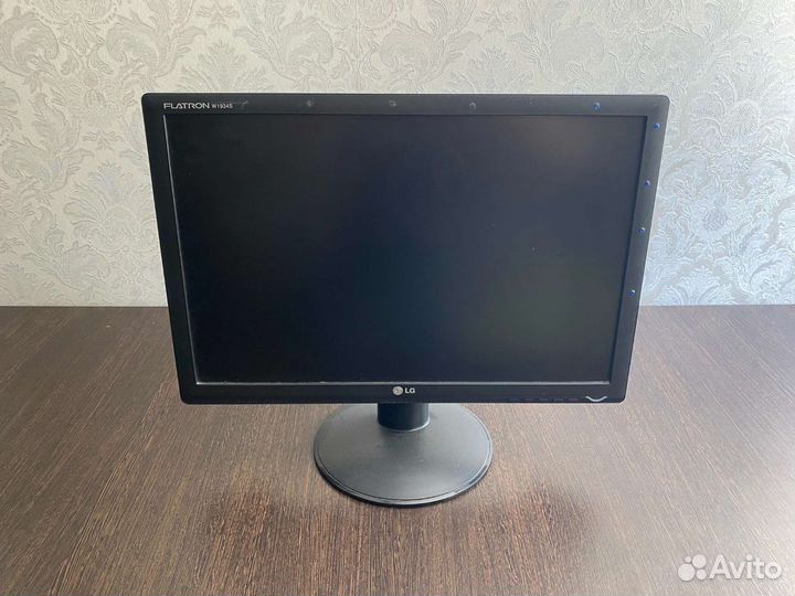Монитор lg flatron w1934s
