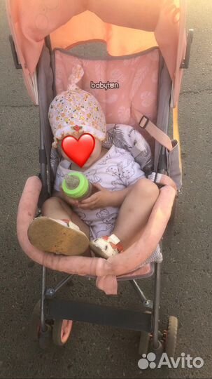 Коляска трость babyton