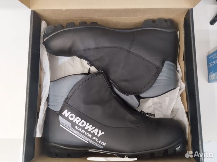 Лыжные ботинки nordway 41