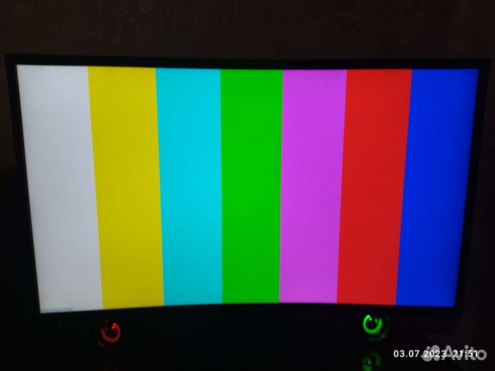 Монитор Samsung 27диагональ, изогнутый