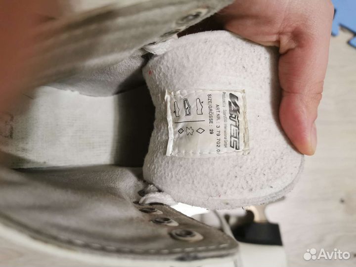 Коньки фигурные 29 размер