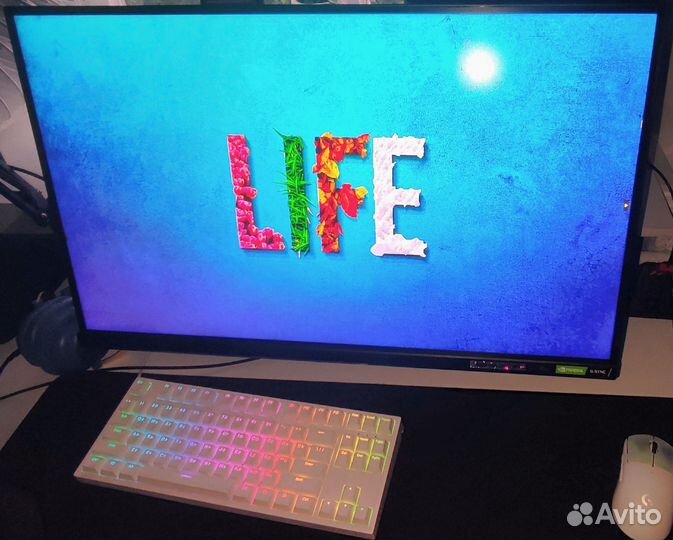 Монитор Acer Predator XB273UF 360 Гц