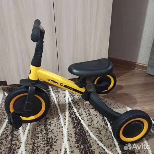 Детский велосипед 4 в 1 новый