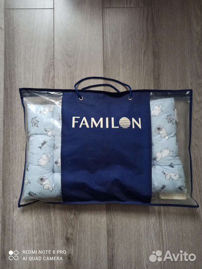 Бортики и подушка в детскую кроватку