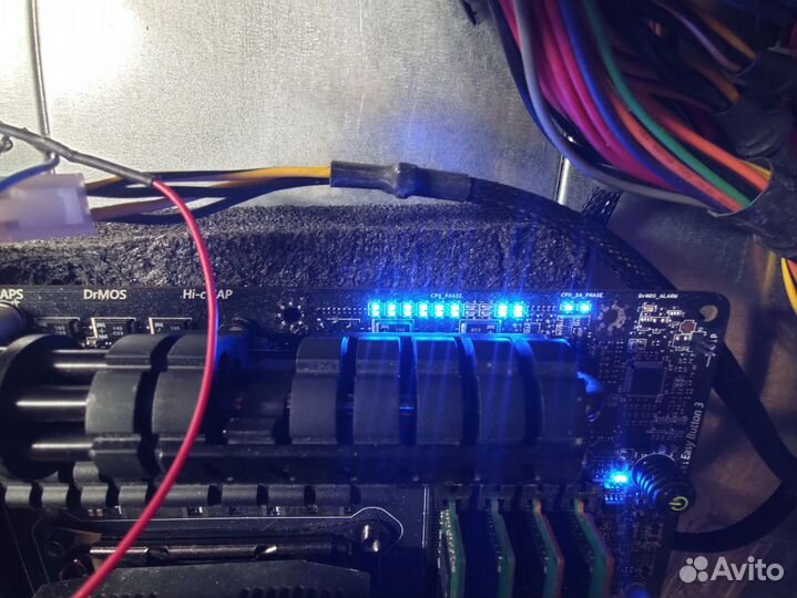 Материнская плата msi x79