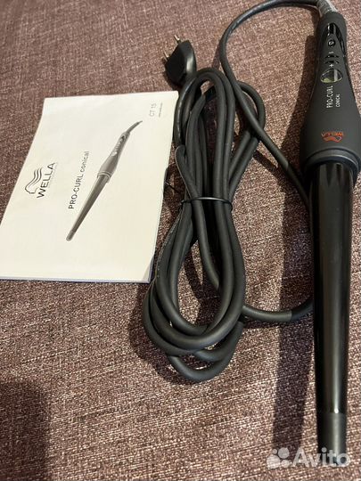 Профессиональная конусная плойка Wella